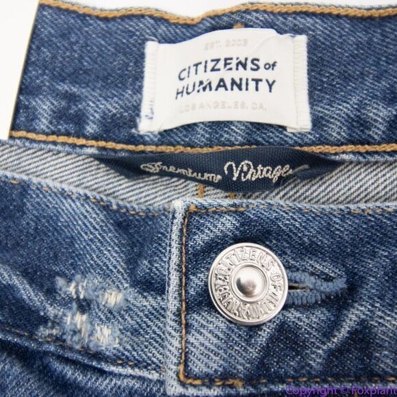 NEW Citizen of Humanity Eva Relaxed Baggy In Punch‎ Bowl, 30 - Picture 15 of 16